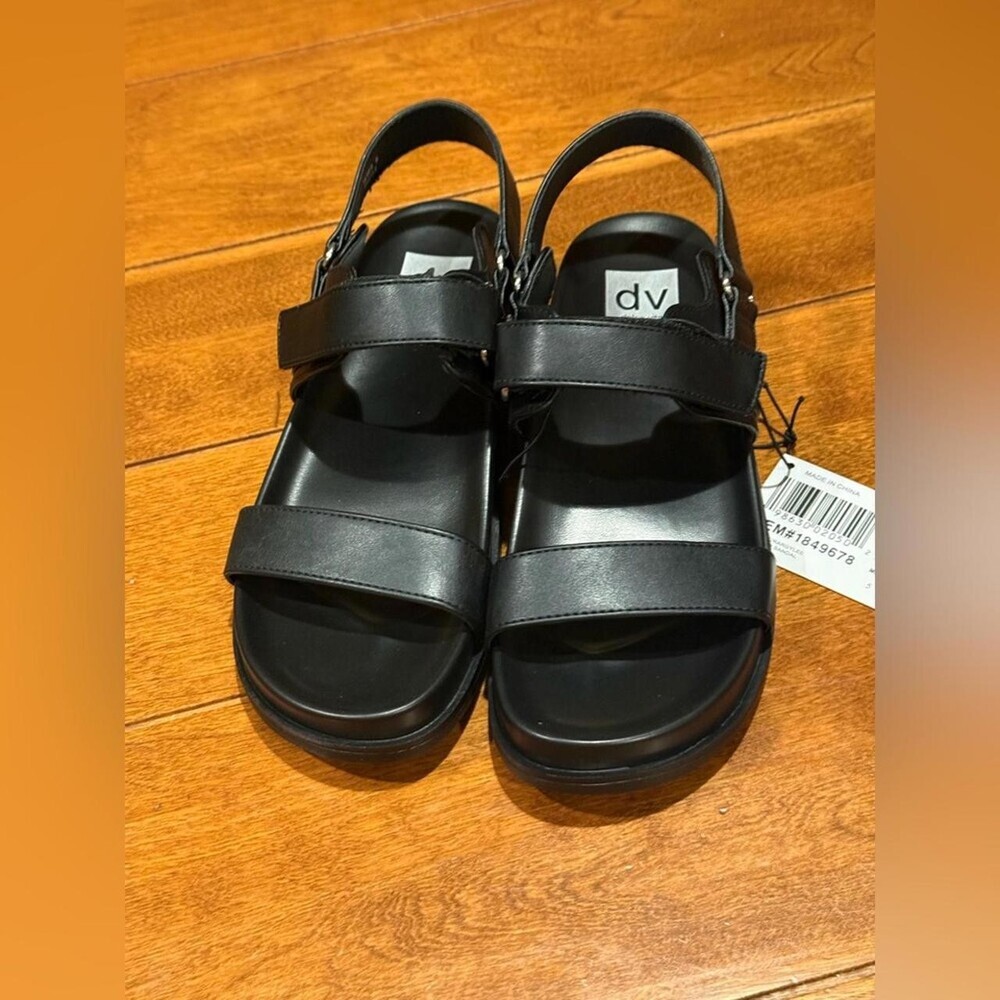 Women's Black Sandals